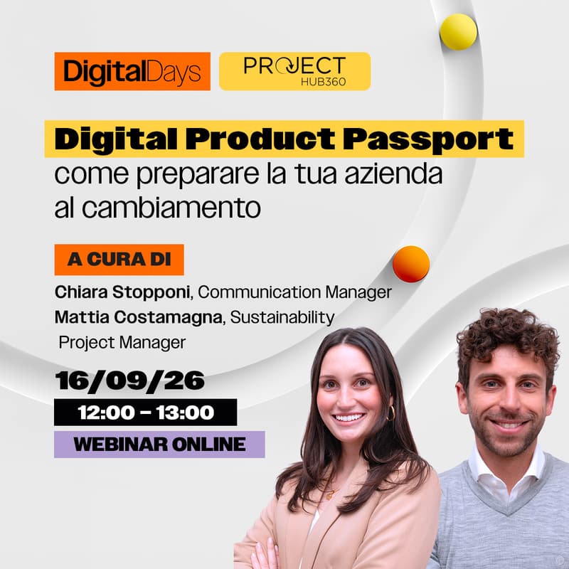 Cover Image for Digital Product Passport: come preparare la tua azienda al cambiamento