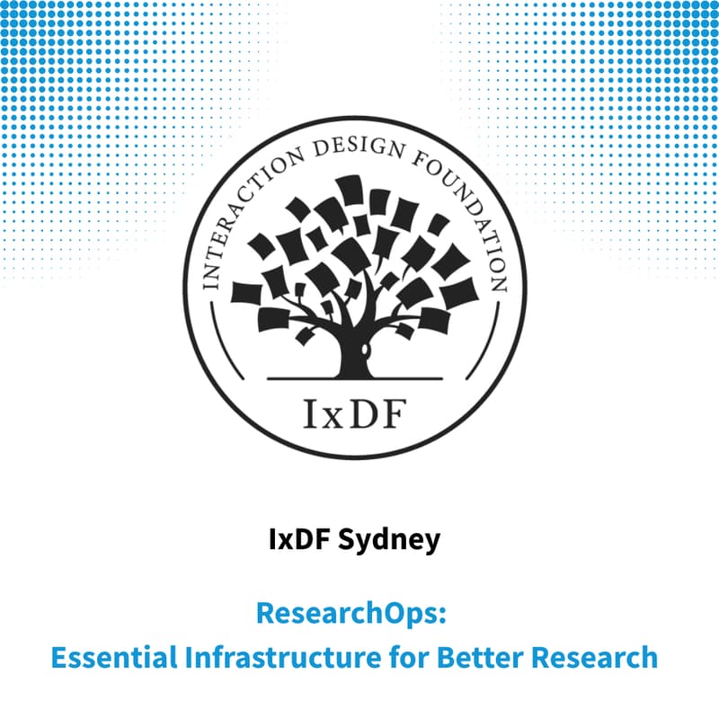Cover Image for ResearchOps: Essential Infrastructure for Better Research