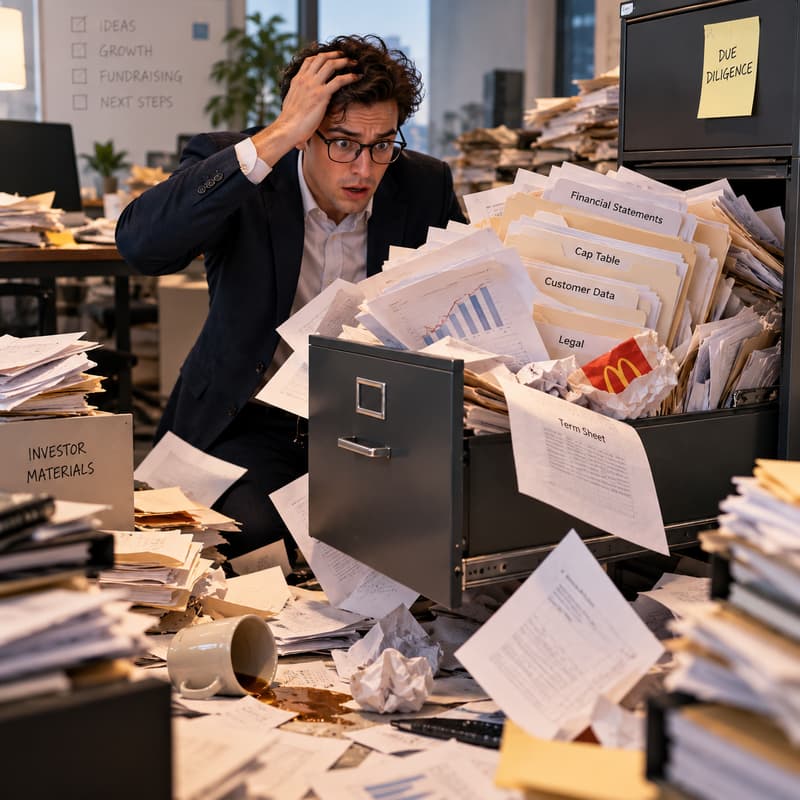 Cover Image for What's Your Diligence Room Telling a VC