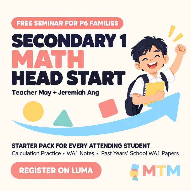Cover Image for S1 Head Start Seminar