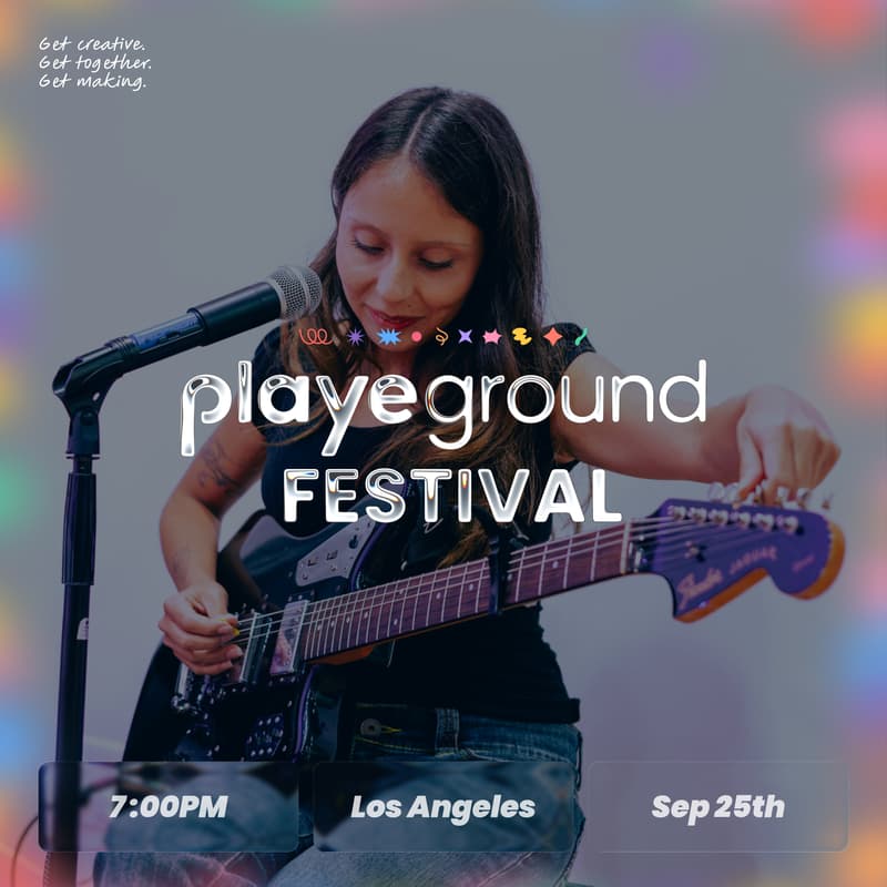 Cover Image for Art Festival: Music + Workshops