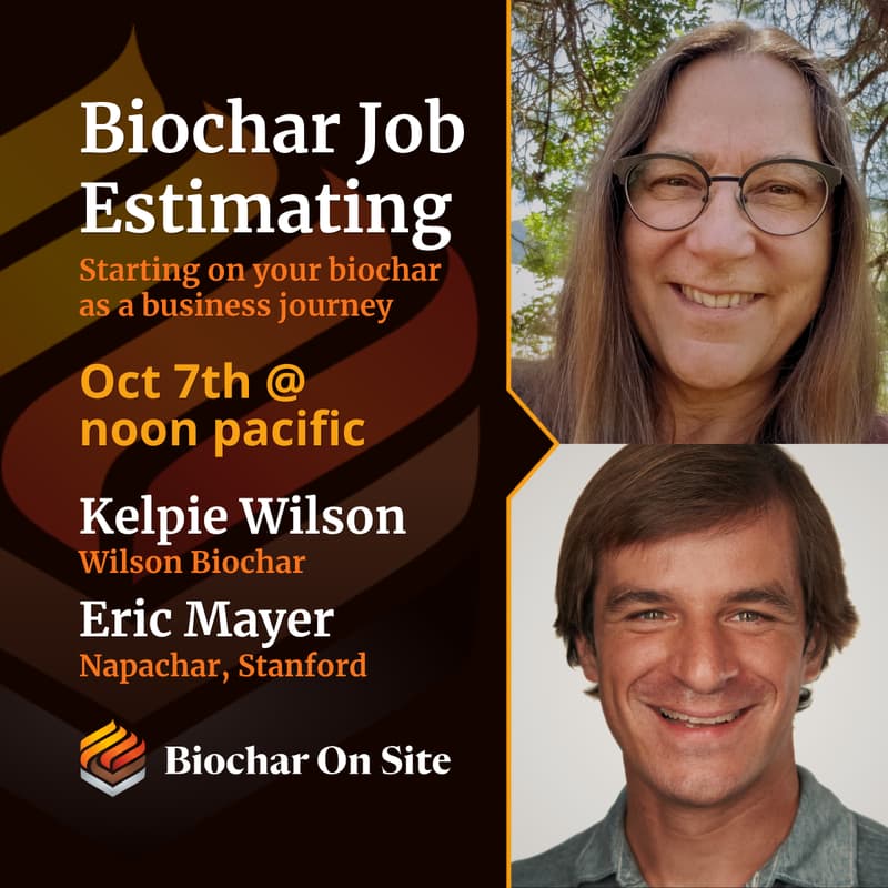 Cover Image for 🔥 Biochar Job Estimating