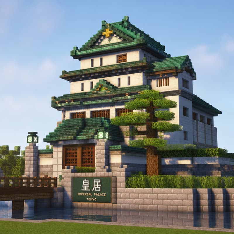 Cover Image for Build Tokyo: Imperial Palace Edition [ 1-Day Coding Camp ! ]