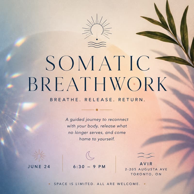 Cover Image for Somatic Breathwork
