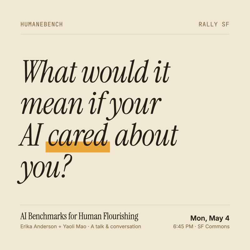 Cover Image for AI Benchmarks for Human Flourishing