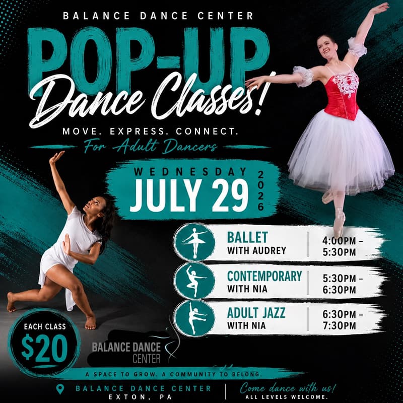 Cover Image for Adult Ballet Class