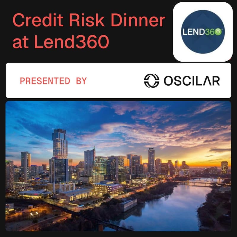 Cover Image for Executive Dinner with Oscilar at Lend360