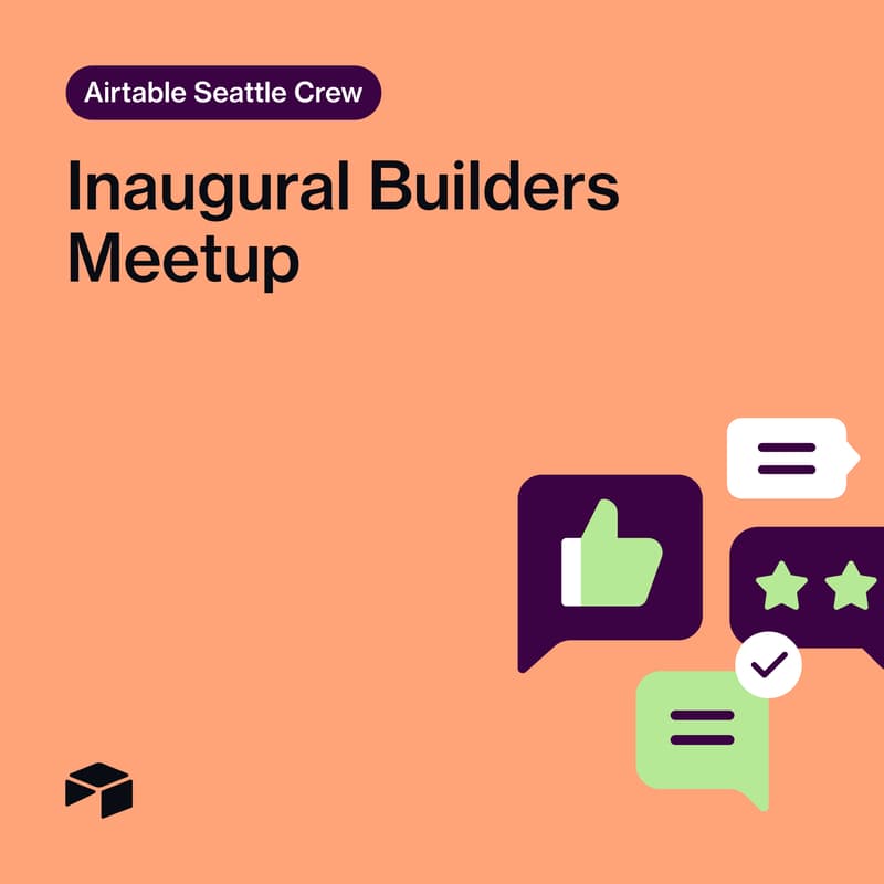 Cover Image for Airtable Seattle | Inaugural Meetup