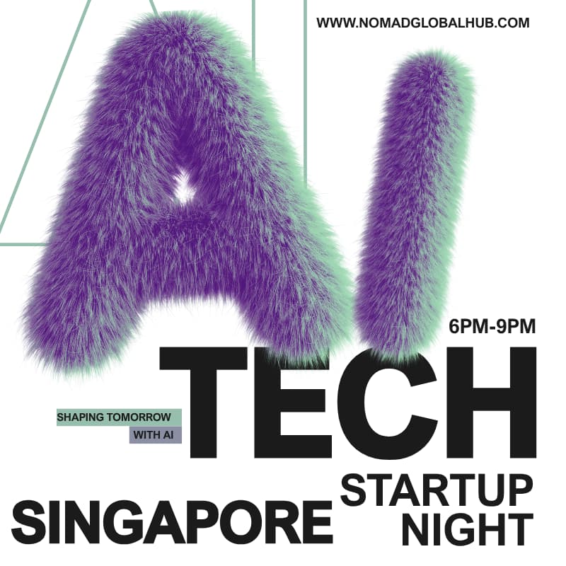 Cover Image for Startup Pitch & Investor Connect — Singapore