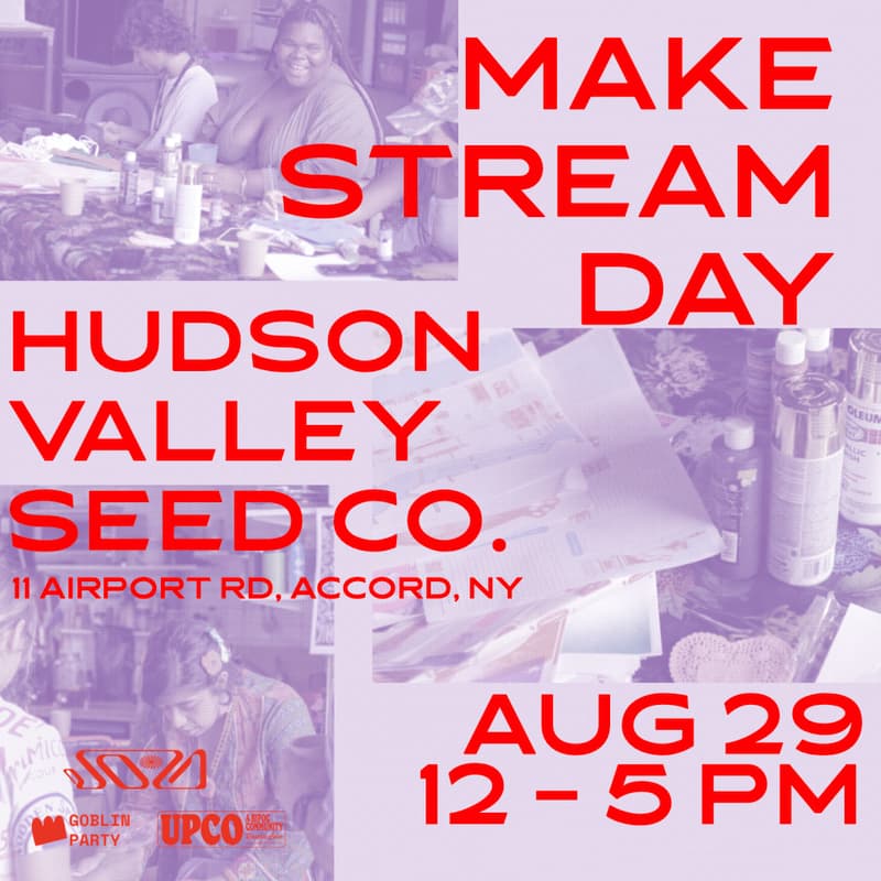 Cover Image for MAKESTREAM Day (UPSTATE)