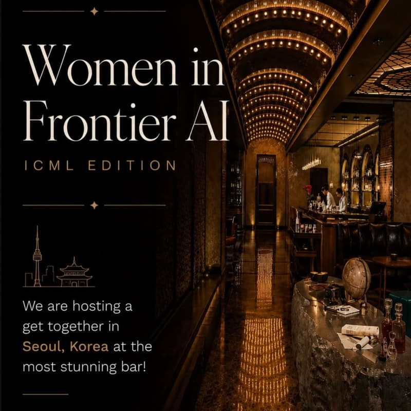 Cover Image for Women in Frontier AI - ICML Edition