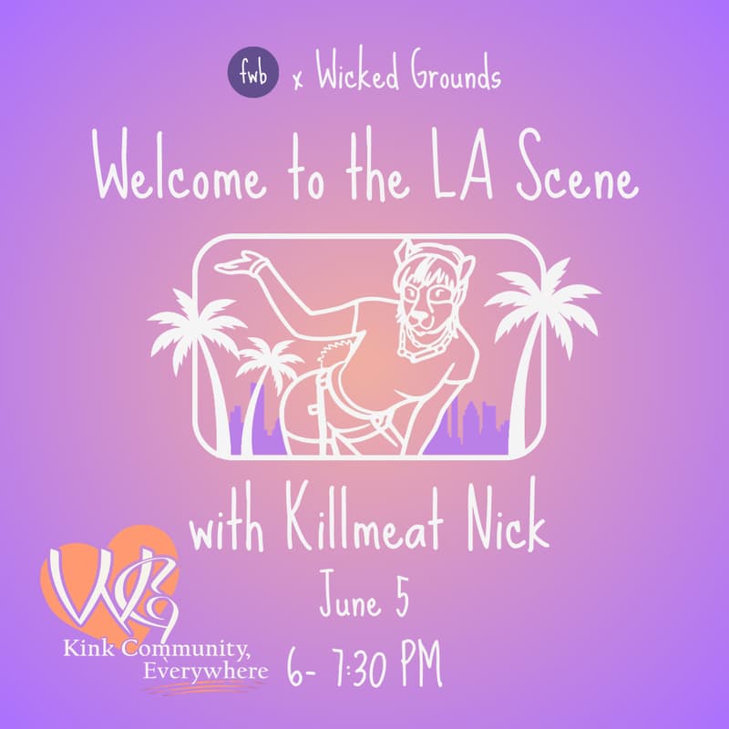 Cover Image for Wicked Grounds: Welcome to the LA Scene