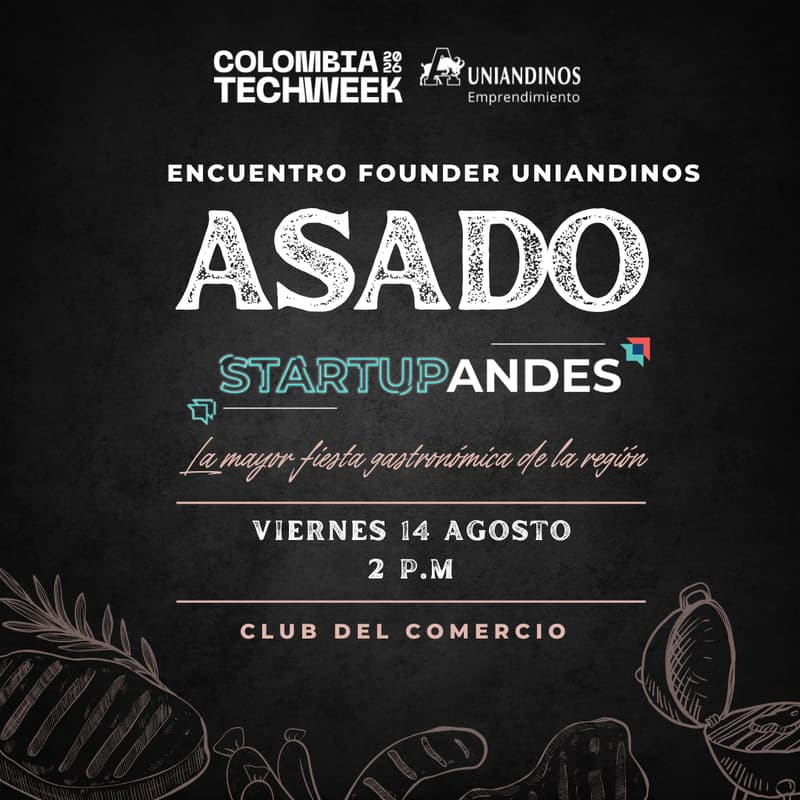 Cover Image for Asado de Conexión StartupAndes