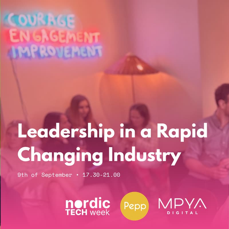 Cover Image for Leadership in a Rapid Changing Industry