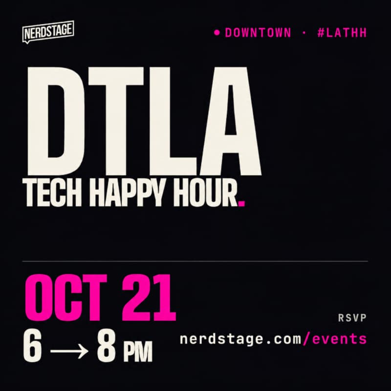 Cover Image for DTLA Tech Happy Hour