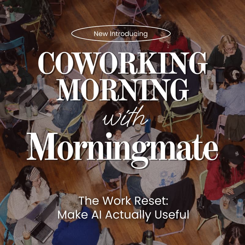 Cover Image for The Work Reset: Make AI Actually Useful