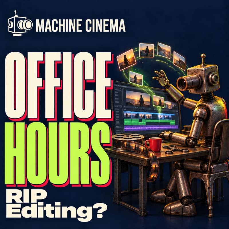 Cover Image for Office Hours: RIP Editing?