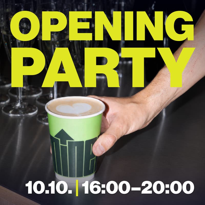 Cover Image for OPENING PARTY