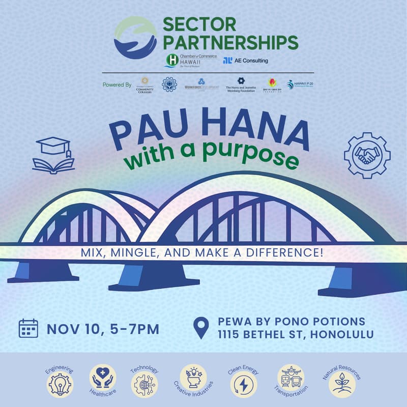 Cover Image for Sector Partnerships Pau Hana with a Purpose