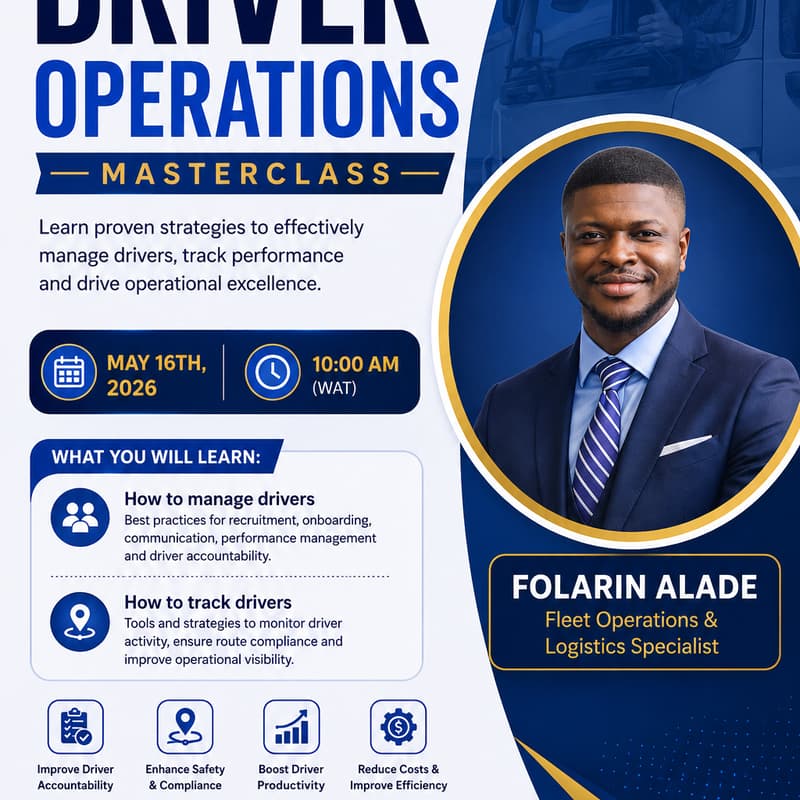 Cover Image for Drivers Operations Masterclass