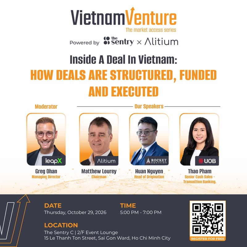 Cover Image for Vietnam Venture #4 | INSIDE A DEAL IN VIETNAM: How Deals Are Structured, Funded & Executed
