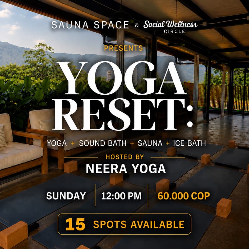 Cover Image for Yoga Reset Vol. 12: Hosted By Neera Yoga