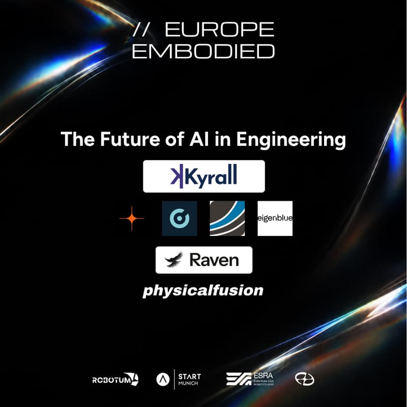 Cover Image for Kyrall x Europe Embodied: The Future of AI in Engineering