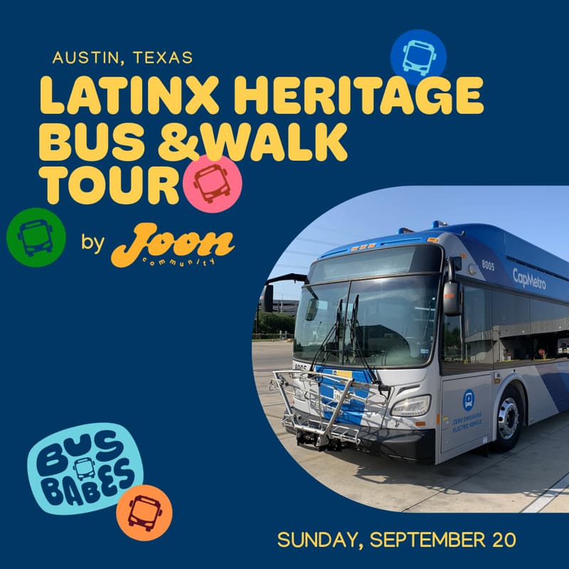 Cover Image for Latinx Heritage Month Bus & Walk Tour