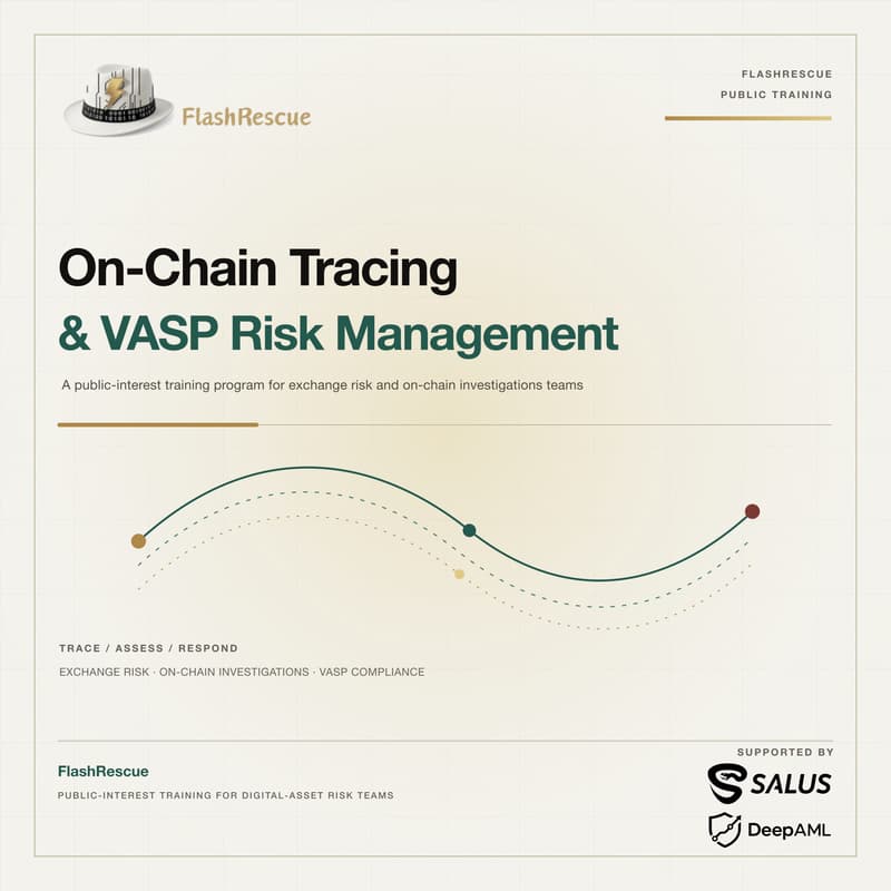 Cover Image for On-Chain Tracing & VASP Risk Management