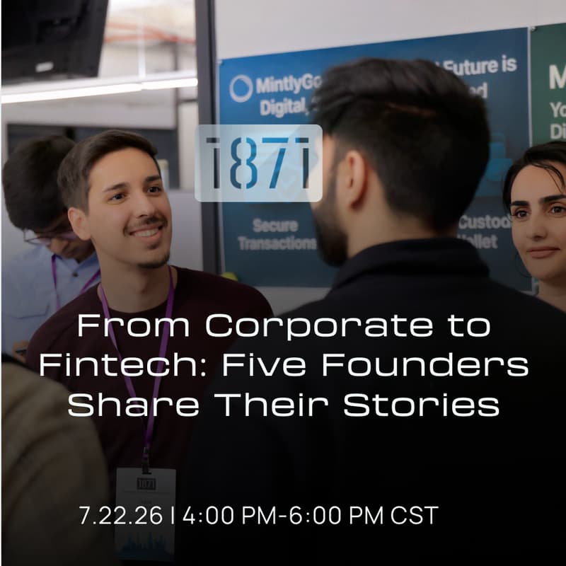 Cover Image for From Corporate to Fintech: Five Founders Share Their Stories