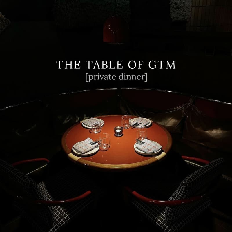 Cover Image for The Table Of GTM