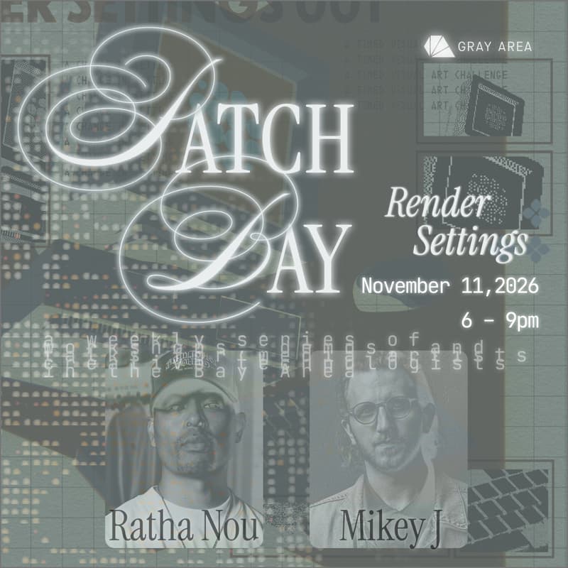 Cover Image for Patch Bay: Render Settings with Mikey J + Ratha Nou [Creative Meetup]
