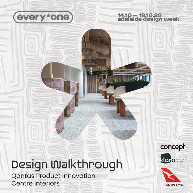 Cover Image for Design Walkthrough — Qantas Product Innovation Centre Interiors