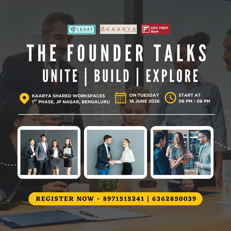 Cover Image for The Founder Talks - Unite | Build | Explore