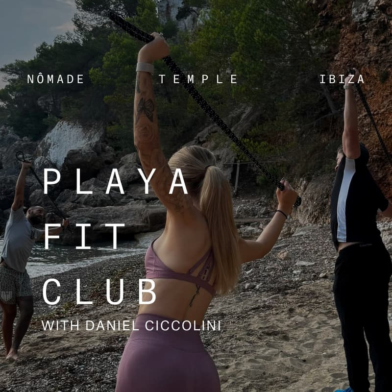 Cover Image for Playa fit Club with Daniel