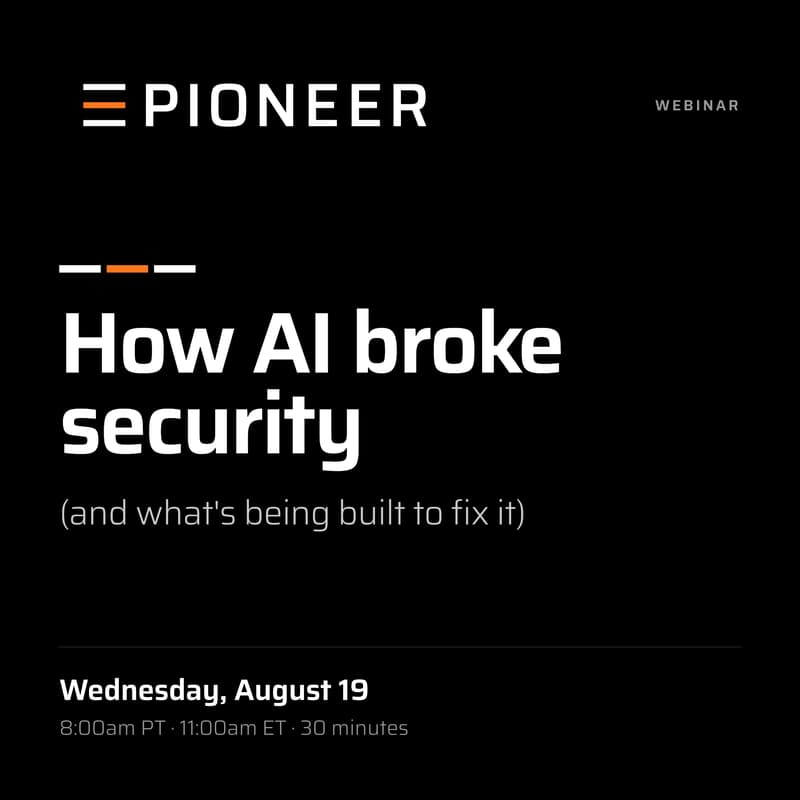 Cover Image for How AI Broke Security (and What's Being Built to Fix It)