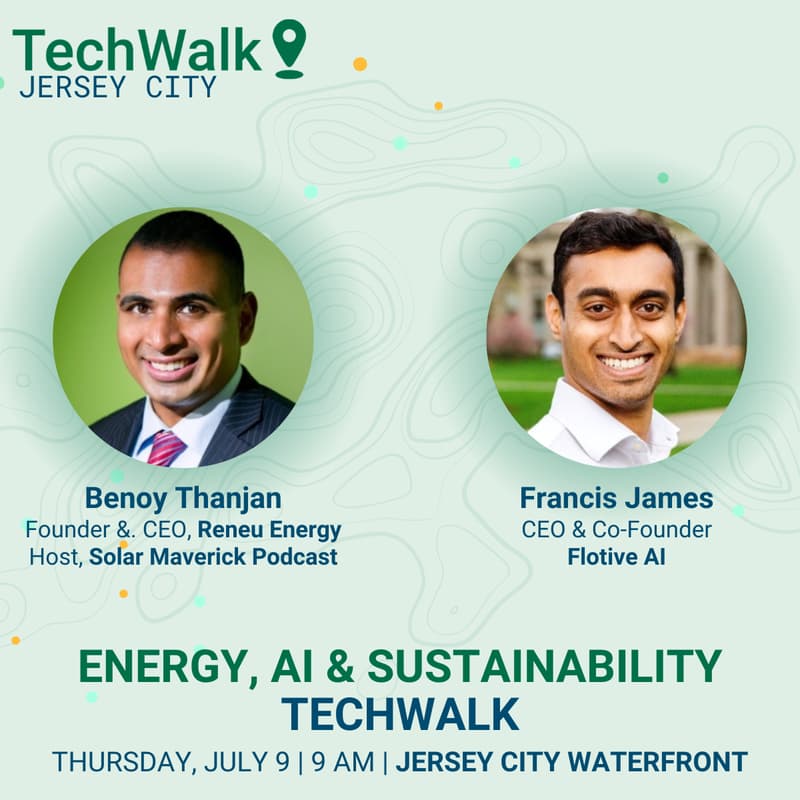 Cover Image for TechWalk | Jersey City, 7/9