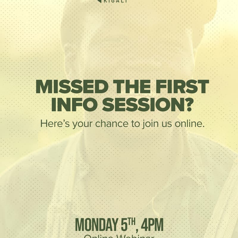 Cover Image for Info Session- Pharo Venture Studio Kigali