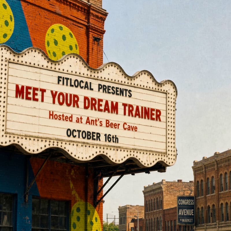 Cover Image for Meet Your Dream Trainer- Powered By Fitlocal