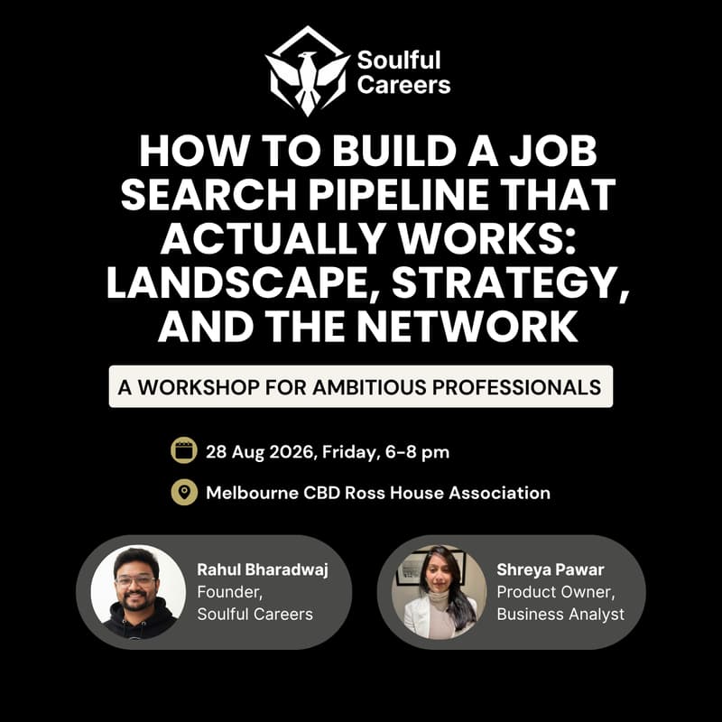 Cover Image for How to Build a Job Search Pipeline That Actually Works: Landscape, Strategy, and the People Who Open Doors