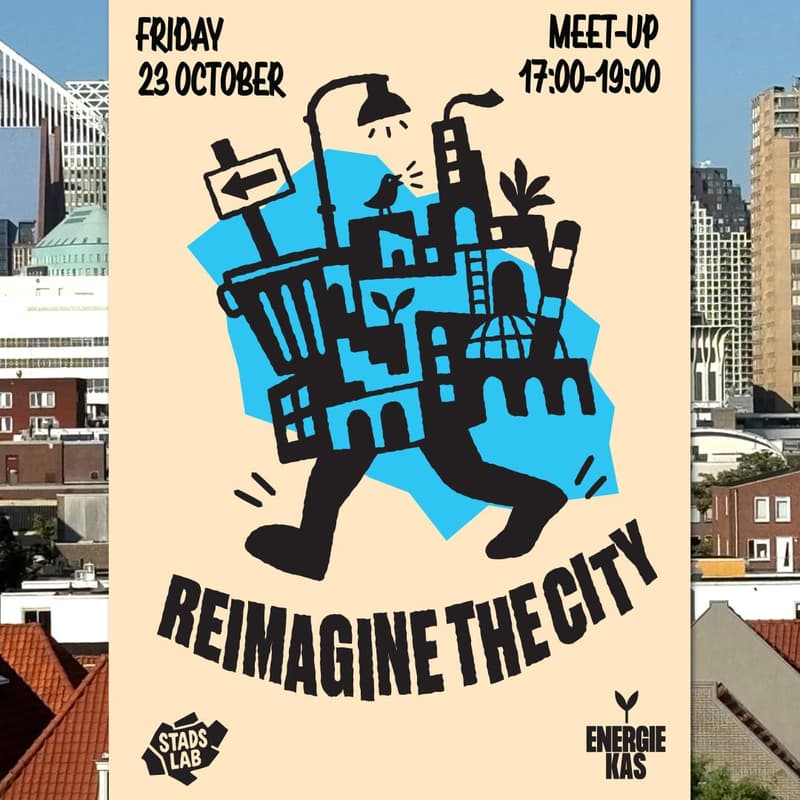 Cover Image for StadsLab: Reimagine the City!