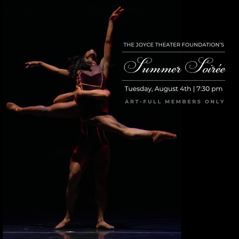 Cover Image for Summer Soirée: Ballet festival Opening Night with Misty Copeland