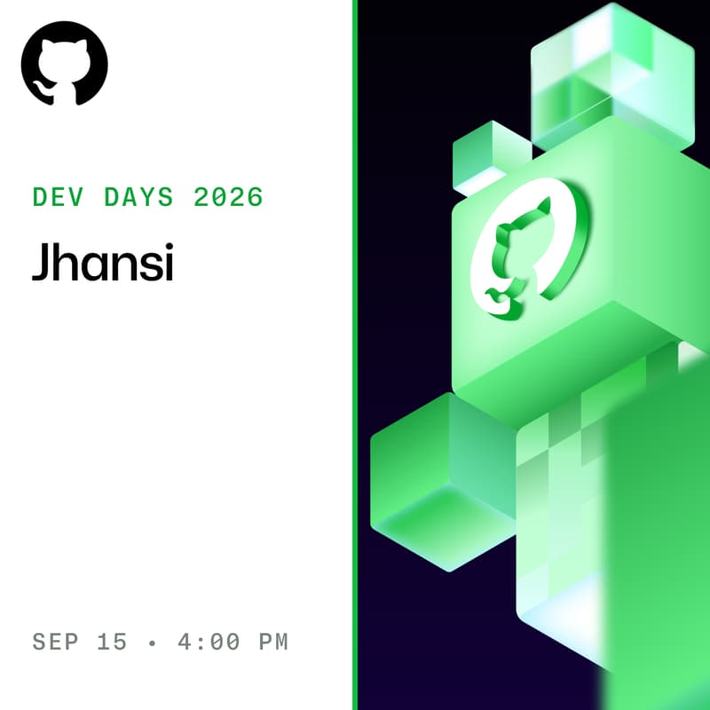 Cover Image for Dev Days | Jhansi, India
