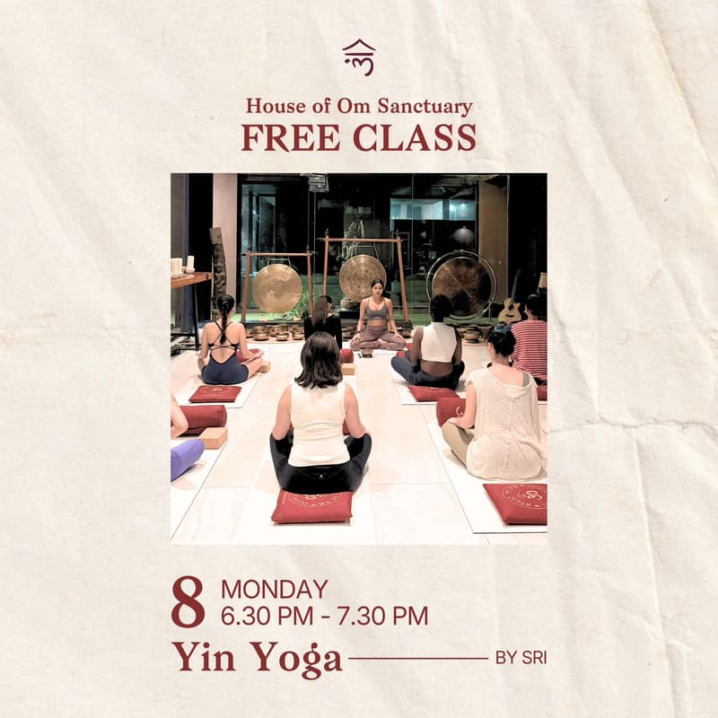 Cover Image for Yin Yoga