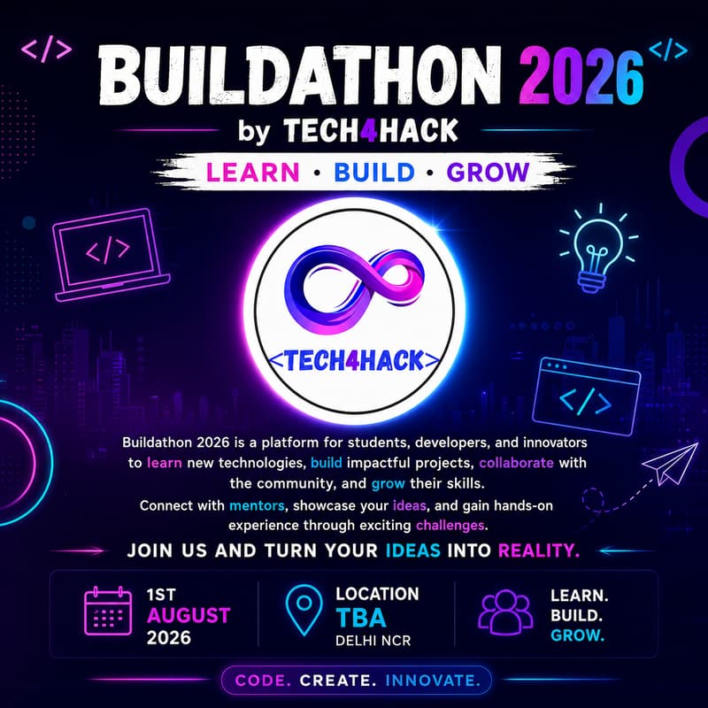 Cover Image for Buildathon 2026