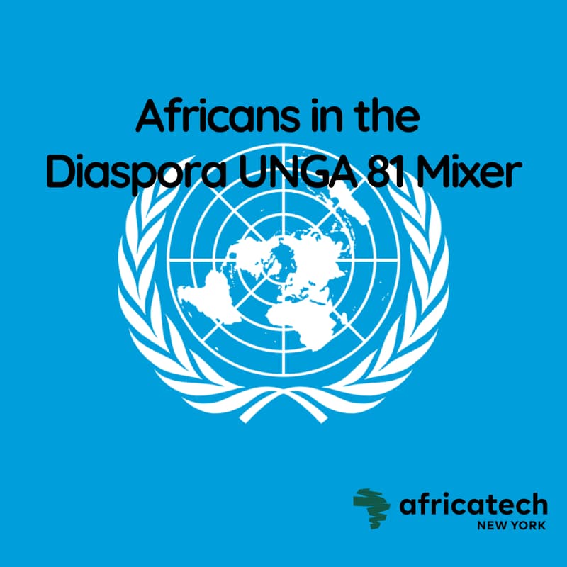 Cover Image for Africans in the Diaspora UNGA 81 Mixer