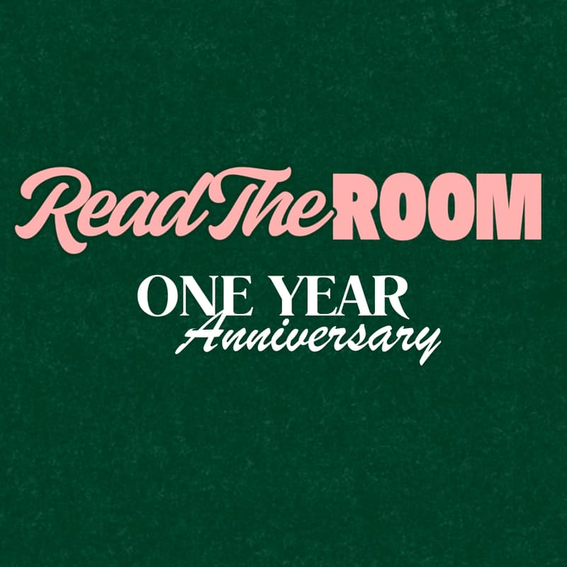 Cover Image for READ THE ROOM BOOK CLUB