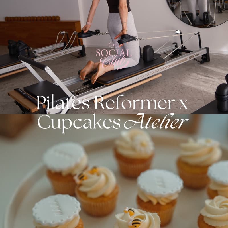 Cover Image for Pilates Reformer x Cupcakes Atelier