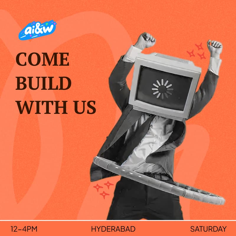Cover Image for ai&weekends ep3 - hyderabad