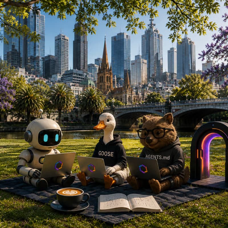 Cover Image for Agentic AI Melbourne - November 2026